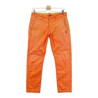 PEARLY GATES ゴルフ メンズパンツ（色：オレンジ系）｜メンズウエア