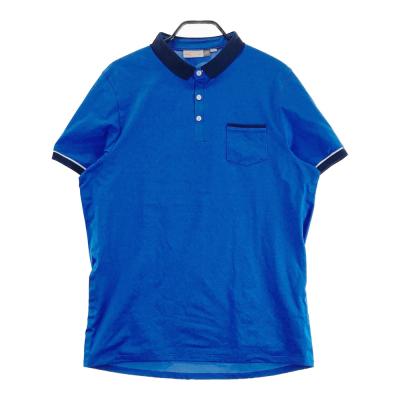 KJUS ポロシャツ UPF30+ ホワイト/ブルー/ネイビー ☆SALE価格