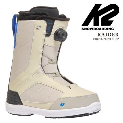 スノーボード ブーツ k2 raiderのおすすめ人気商品一覧 通販 - Yahoo