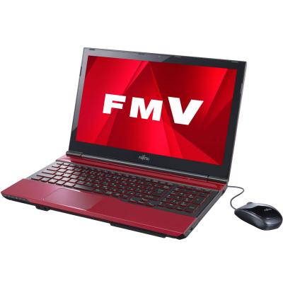 ノートパソコン 13.3インチ（富士通／Windowsノート）（色：レッド系