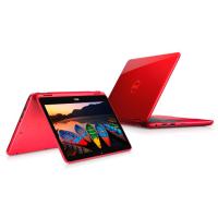 DELL ノートパソコン本体（色：レッド系）｜スマホ、タブレット