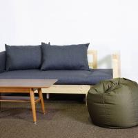 ソファベッド セミシングル すのこ スノコ 伸長式 木製 天然木 撥水