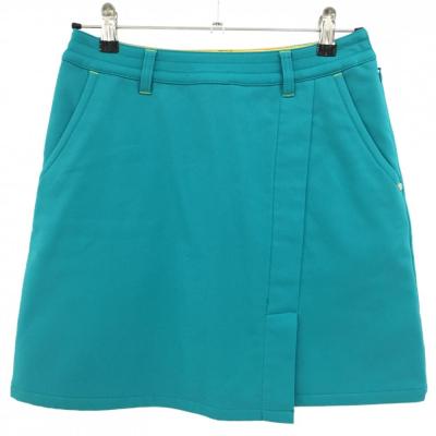 Munsingwear ゴルフ スカート（色：ブルー系）｜レディースウエア