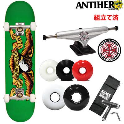 INDEPENDENT TRUCK COMPNY スケートボード コンプリート｜スケート