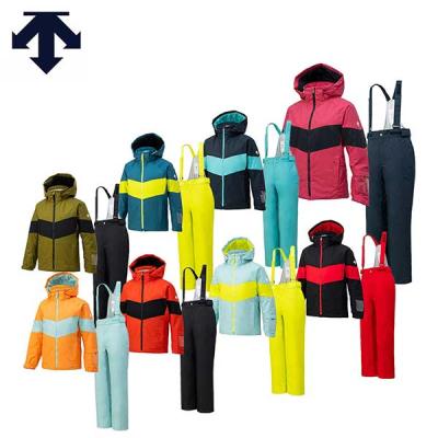 DESCENTE スキーウェア 上下セット（サイズ（身長）：130cm）｜ウエア