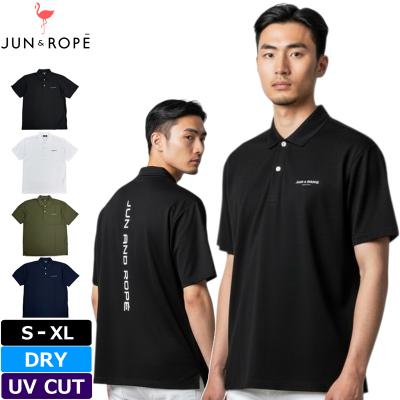 JUN&ROPE' ゴルフシャツ｜メンズウエア｜ゴルフ｜スポーツ おすすめ