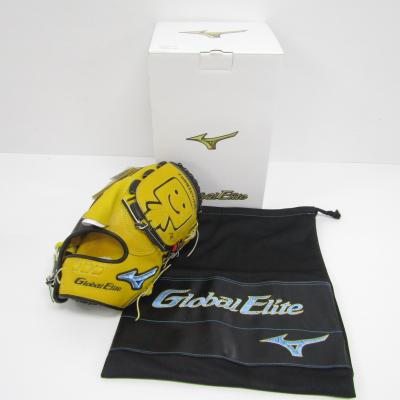 Global Elite 軟式グローブ（色：イエロー系）｜グローブ｜野球