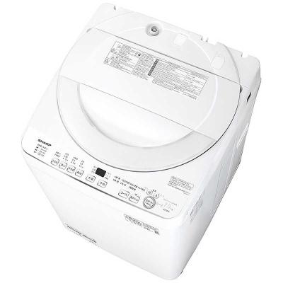 全自動洗濯機 7kg（SHARP）のおすすめ人気商品一覧 通販 - Yahoo