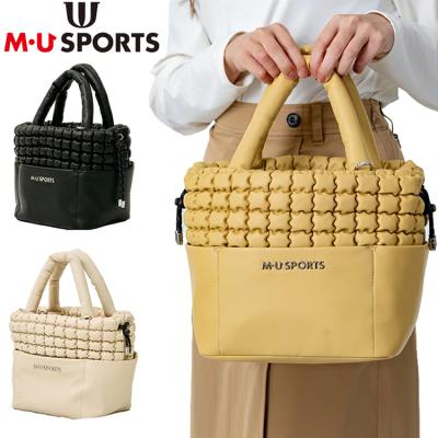 M・U SPORTS ゴルフ用バッグ（色：イエロー系）｜ゴルフ｜スポーツ