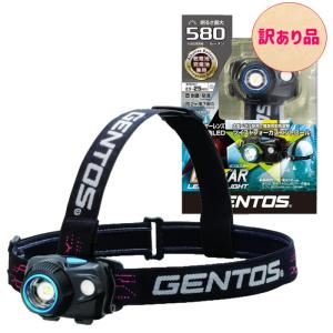 ▽【未使用品】ジェントス HW-G533H ヘッドライト 最大600ルーメン