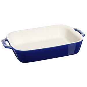 ストウブ staub レクタンギュラーディッシュ 14cm チェリー 40508-582