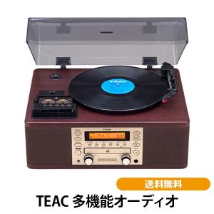 TEAC（ティアック） ターンテーブル付CDレコーダー LP-R550USB