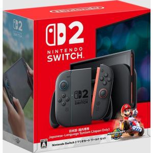 Nintendo Switch スイッチ2 本体 マリオカートワールド同梱版