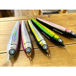 WILD GAMBLER（ワイルドギャンブラー） 青鸞(セイラン) 180F 70g WILD