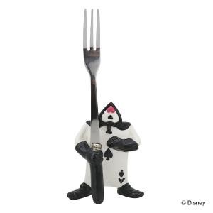 フォーク 13cm アリスインワンダーランド 磁器 ステンレス