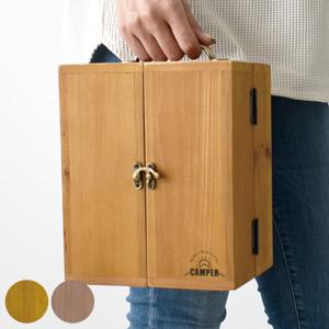 現代百貨 スパイスボックス CAMPER スパイスキャビネット （ 木製 調味