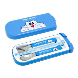 OSK（オーエスケー） トリオセット ドラえもん お箸 スプーン フォーク