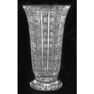 ボヘミア 500PKカット フラワーベース 25.5cm 80006-PK-255 : 青山ロゼ