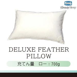 SIMMONS（シモンズ） フェザーピロー デラックスフェザーピロー 枕