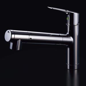 クリナップ ZSMJT428R20BH-E ラクエラ 浄水器一体型 省エネシングル水