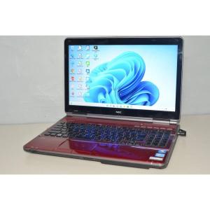 中古ノートパソコン NEC LL750/J Windows11+office 爆速SSD512GB 高