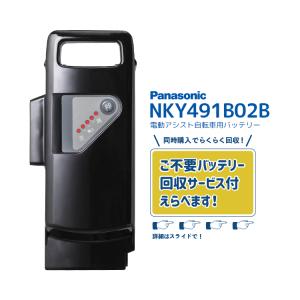 Panasonic（パナソニック） NKY258B02(代替品NKY491B02B) 電動アシスト