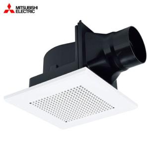 三菱（MITSUBISHI） ダクト用換気扇 天井埋込形 浴室換気扇 1室換気 VD