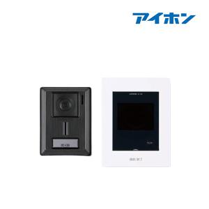 アイホン[ aiphone]カメラ付露出型玄関子機MK-DS/B [カメラドアホン子