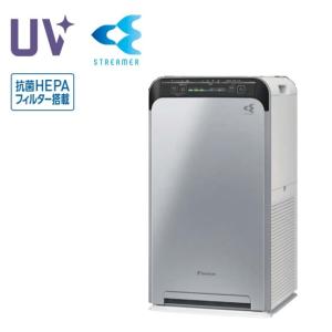 あすつく対応 DAIKIN 加湿 ストリーマ空気清浄機 ACK70X-W ホワイト