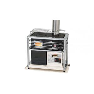 サンポット 煙突式半密閉型石油ストーブ KSH-10K8-C 暖房：木造19畳