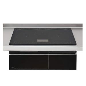 クリナップ ○クリナップ IHクッキングヒーター【ZEHRZ6M24EKK】3口IH