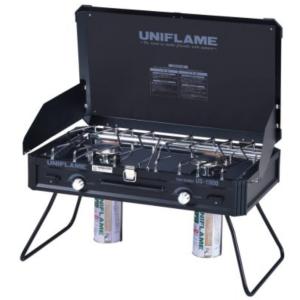 UNIFLAME（ユニフレーム） ツインバーナー US-1900 ＋ケース