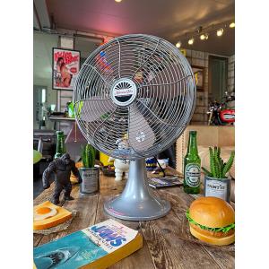 扇風機 ハモサ レトロファン フロア （シルバー） HERMOSA RETORO FAN