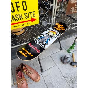 シャイネス スカンキッド スケートボードデッキ フォルディング