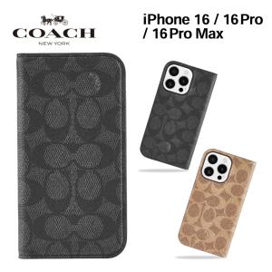 COACH（コーチ） スマホケース 手帳型 ☆COACH☆ iPhone 14 PRO