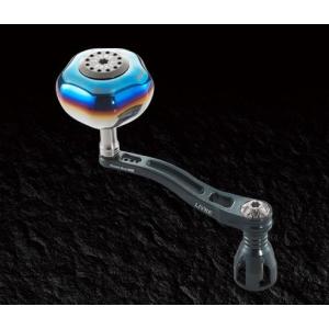 リブレ PowerArm88 シマノ 8000番〜14000番用 右巻き ガンメタ+チタン