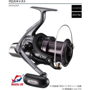 DAIWA（ダイワ） クロスキャスト 4000 / スピニングリール : つり具の