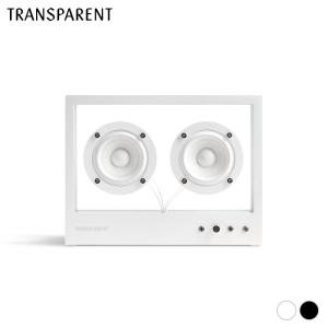 TRANSPARENT SOUND TRANSPARENT SPEAKER（BLACKコード）北欧デザイン