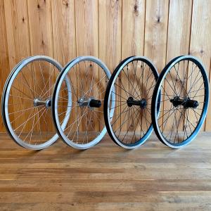 201SW」20インチ 406ホイールセット シマノ10速まで F100R135