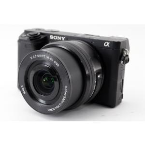 SONY（ソニー） α6300 a6300 ILCE-6300 ブラック レンズキット 美品 Wi