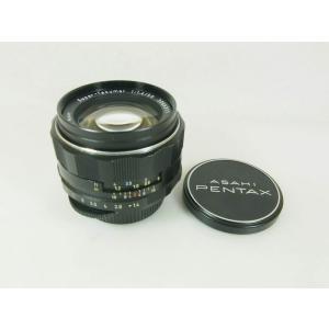 PENTAX ペンタックス Super-Multi-Coated TAKUMAR 50mm F1.4 M42