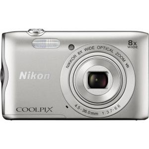 COOLPIX A ニコン コンデジ Nikon A100 シルバー 中古 新品SDカード