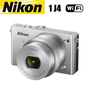 Nikon 1 J ニコン J1 ダブルズームキット ホワイト ミラーレス カメラ