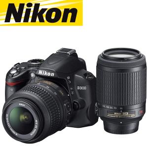 ニコン（Nikon） Nikon D3000 ダブルレンズキット デジタル 一眼レフ
