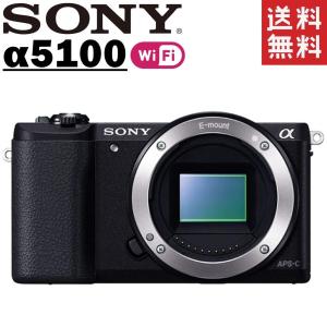 α（ソニー） ソニー SONY α5100 ボディ ブラック ミラーレス一眼