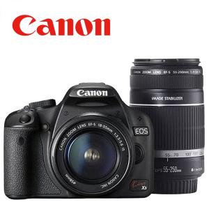 EOS Kiss キヤノン Canon X2 EF-S 55-250mm 望遠 レンズセット 手振れ
