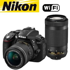 ニコン（Nikon） Nikon D5600 300mm ダブルレンズセット カメラ レンズ