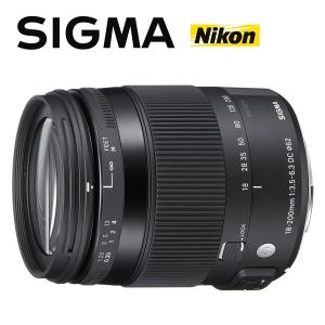 DC（シグマ） シグマ SIGMA 18-200mm F3.5-6.3 DC MACRO OS HSM