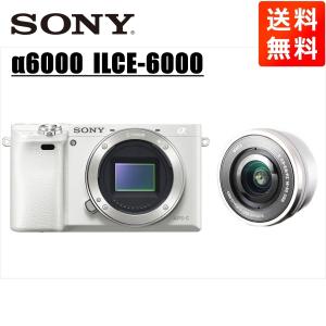 α（ソニー） ソニー SONY α6000 ホワイトボディ E 16mm 2.8 単焦点