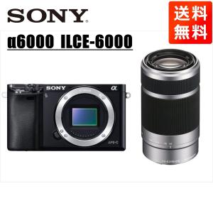 α（ソニー） ソニー SONY α6000 ILCE-6000 レンズセット シルバー